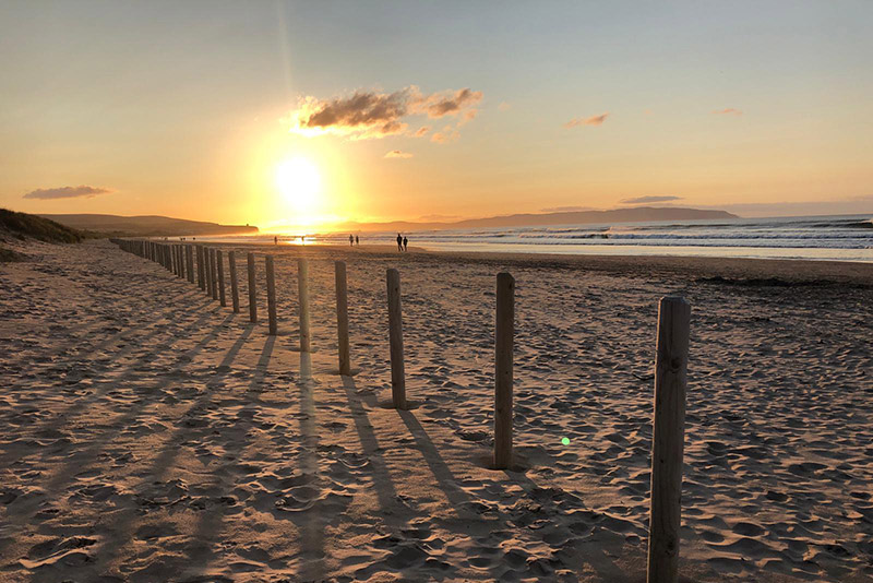 Portrush Sunset
